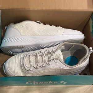 white slip on sneakers